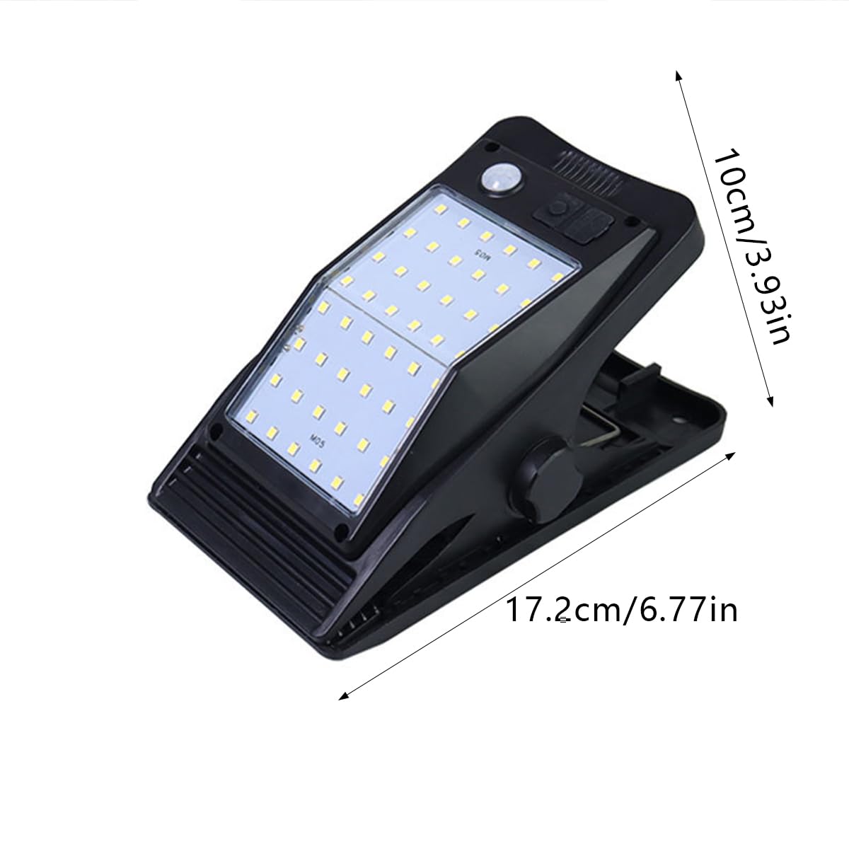 Amazon.co.jp : 人感 センサーライト ソーラー はさみ式